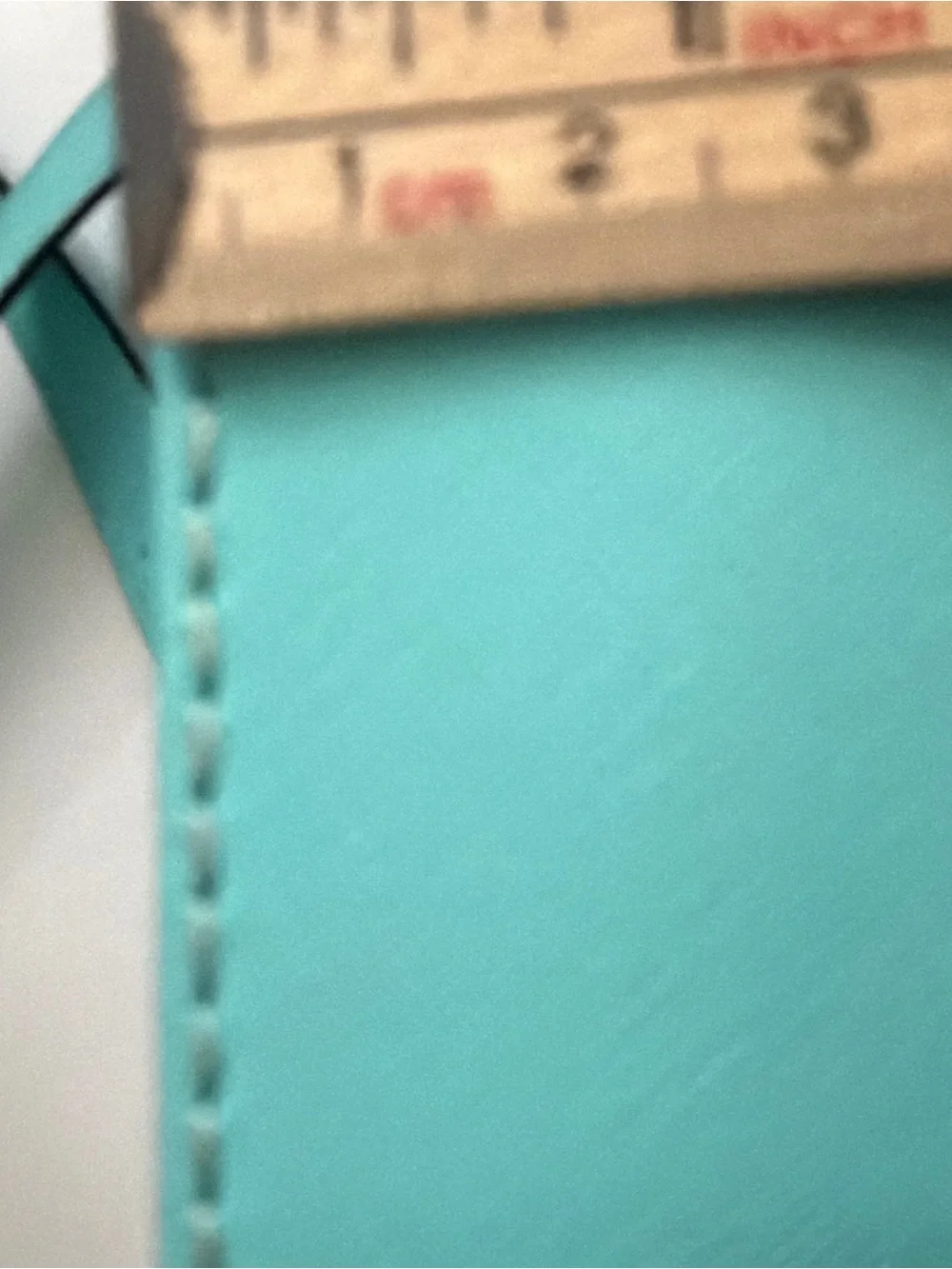 Kate Spade Turquoise Saffiano Leather Crossbody Bag